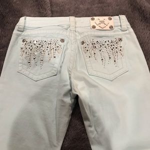 Miss me skinny jeans, size 29